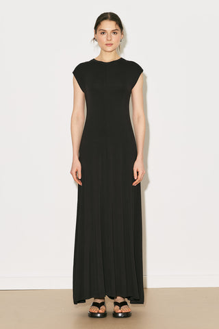 Easy Relaxed Long Dress Brown