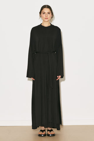 Easy Relaxed Long Kimono Brown