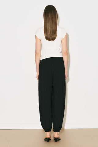 Easy Harem Trousers Black