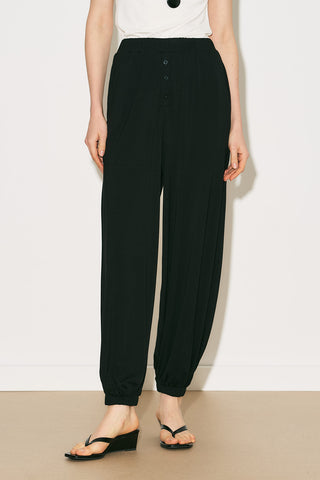 Easy Harem Trousers Black
