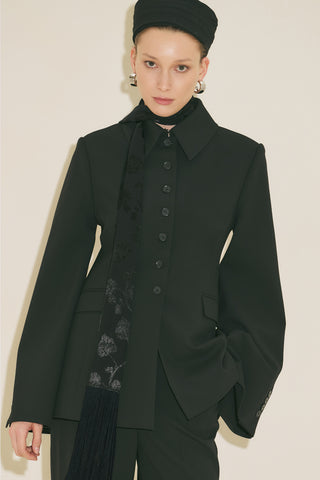 Limited Edition Fitted Blazer Black