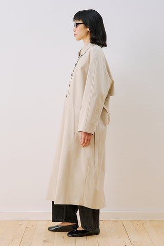 Anna Oversized Trench Coat Sand