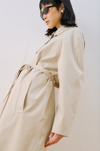 Anna Oversized Trench Coat Sand