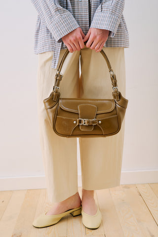 Indy Flap Bag Green
