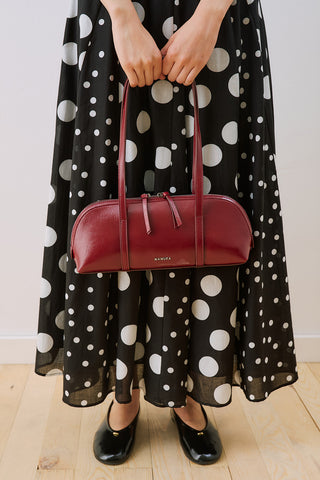 Soul Shoulder Bag Burgundy