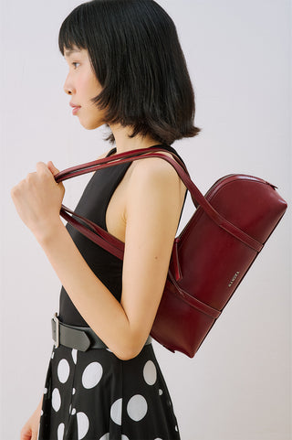 Soul Shoulder Bag Burgundy