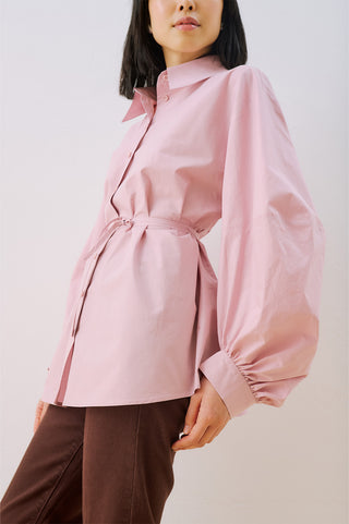 Celia Wide Sleeve Shirt Pink