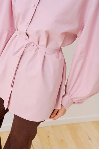 Celia Wide Sleeve Shirt Pink