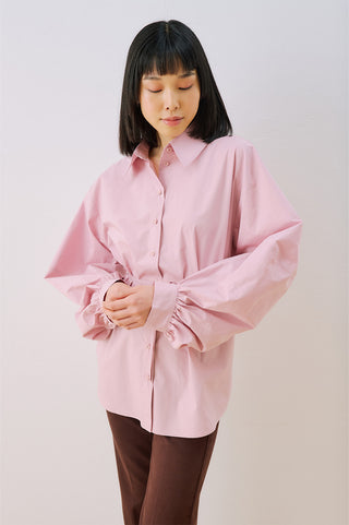 Celia Wide Sleeve Shirt Pink