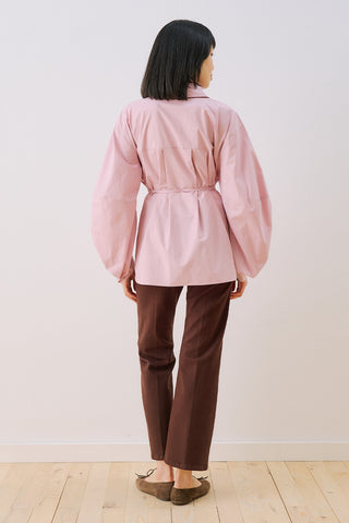 Celia Wide Sleeve Shirt Pink