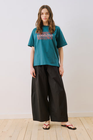 Printed Short Sleeve T-Shirt Green