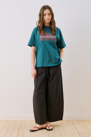 Printed Short Sleeve T-Shirt Green