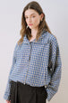BLUE PLAID