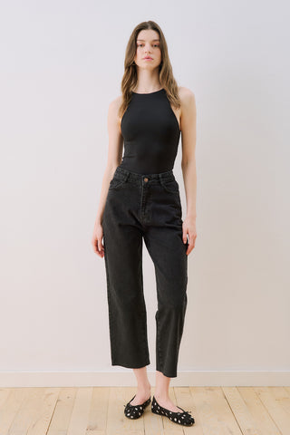 1965 Straight Denim Jeans Black