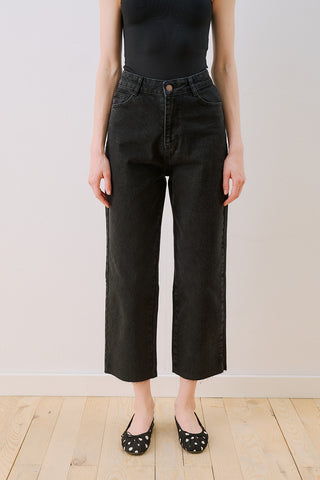 1965 Straight Denim Jeans Black