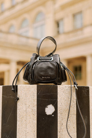Minka Multi Pocket Bag Black