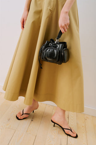 Minka Multi Pocket Bag Black