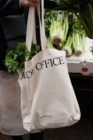 Printed Canvas Bag Office