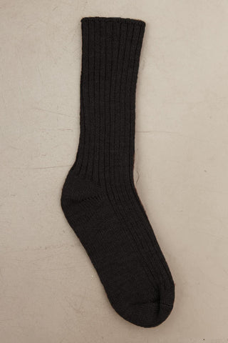 Thick Winter Socks Black
