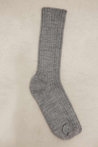Thick Winter Socks Grey