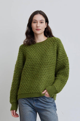 Patterned Knitwear Sweater Green
