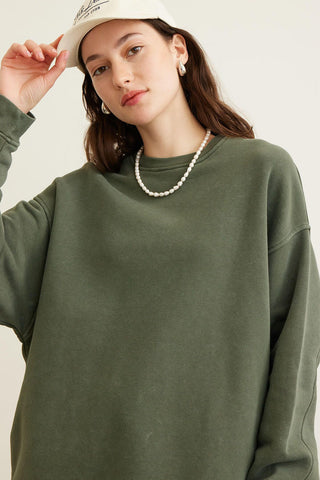 Premium Sweatshirt Green